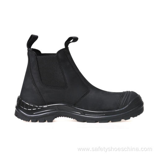 safety shoes with steel toe protection